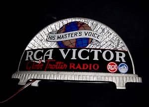 Vintage Signs - RCA Victor sign