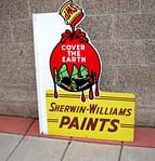 Vintage Porcelain signs - Sherwin Williams