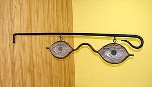 Eye Glasses Optometrist Trade Sign, trade signs, vintage signs, collectible signs