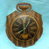 Pocket Watch sign, trade signs, vintage signs, collectible signs