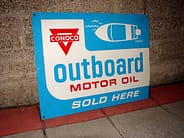 Old Gas & Oil Signs Conoco sign,metal signs