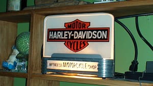 Collectible Signs , Motorcycle, Harley Davidson, sign, porcelain neon..."My Collection"