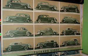 Packard Eight " Porcelain Neon Signs "