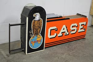 Porcelain Neon SIGNS // Case Eagle sign
