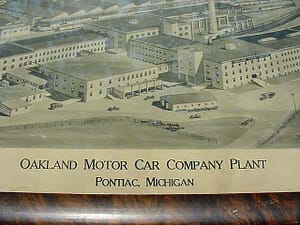 " Old Gas & Oil Signs "Oakland Car Plant