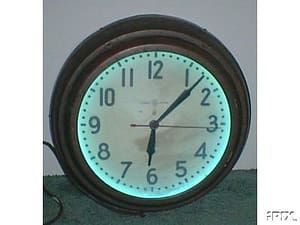 GE clock
