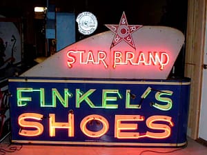 Old Porcelain Neon Signs