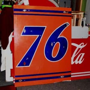 Porcelain Neon Signs Old Gas & Oil Signs