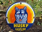 Reproduction Husky Sign