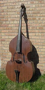 Trade Bass Guitar Sign, trade signs, vintage signs, collectible signs